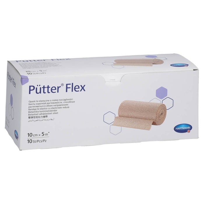 Pütter Flex Binde 10 cmx5 m