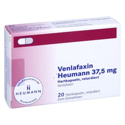 Venlafaxin Heumann 37,5 mg