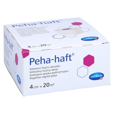 Peha-haft Latexfrei Fixierbinde 4cmx20m