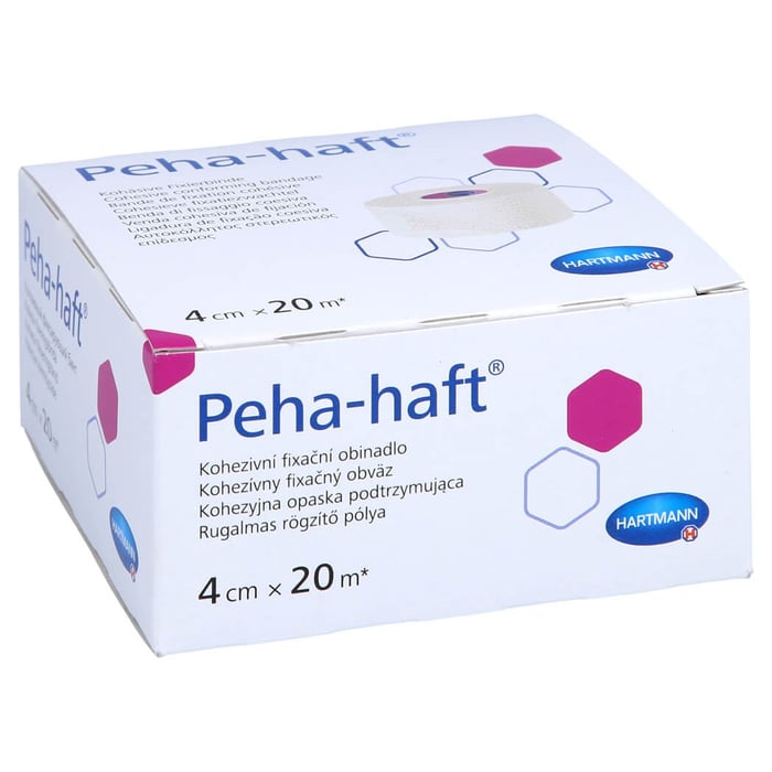 Peha-haft Latexfrei Fixierbinde 4cmx20m