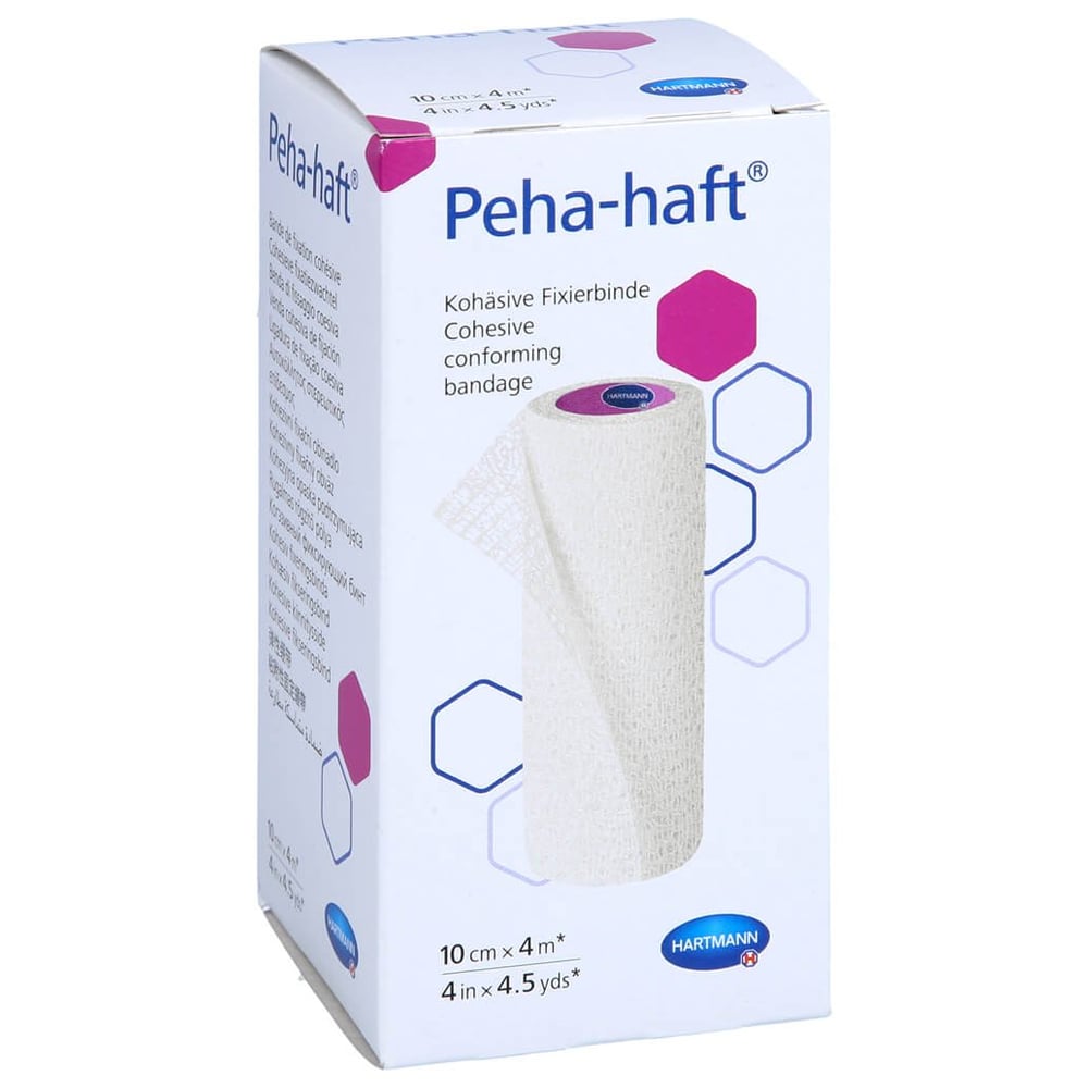 Peha-haft Latexfrei Fixierbinde 10cmx4m