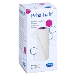 Peha-haft Latexfrei Fixierbinde 10cmx4m