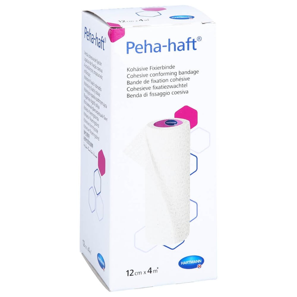 Peha-haft Latexfrei Fixierbinde 12cmx4m