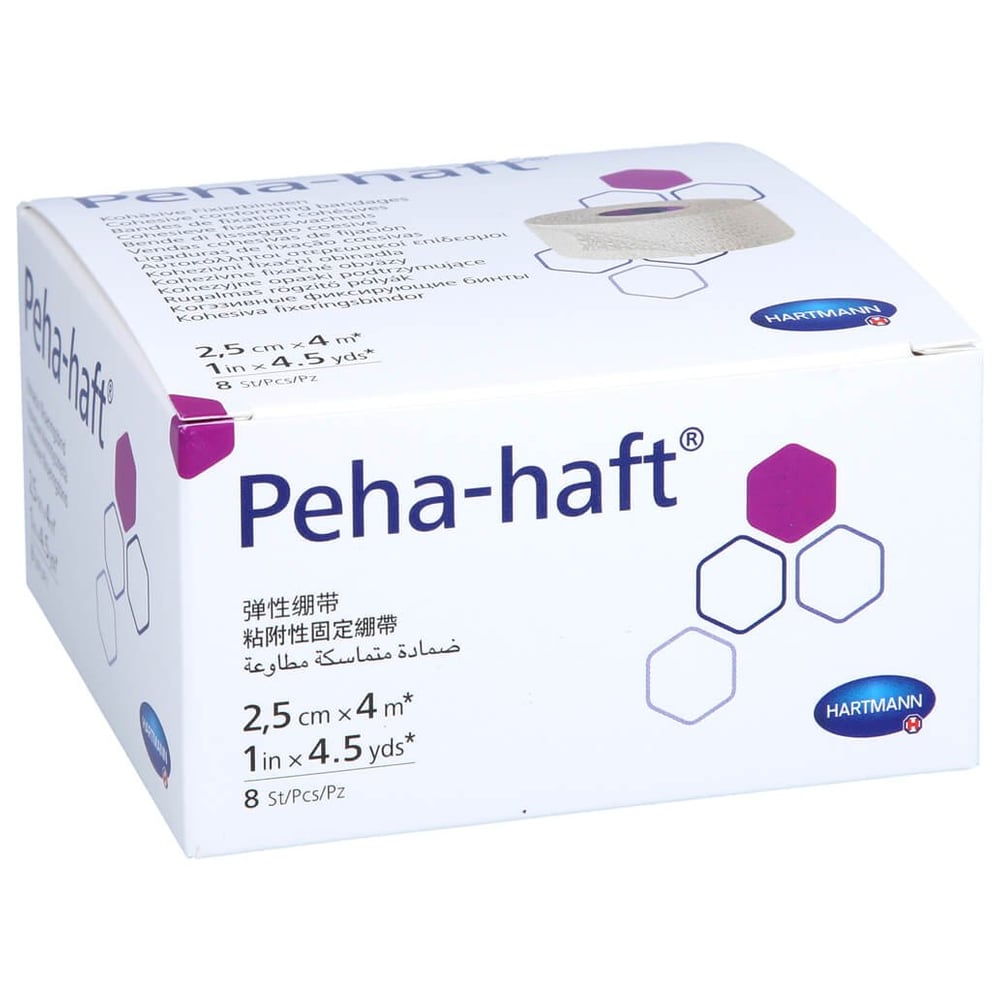 Peha-haft Latexfrei Fixierbinde 2.5cmx4m