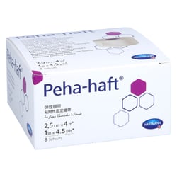 Peha-haft Latexfrei Fixierbinde 2.5cmx4m
