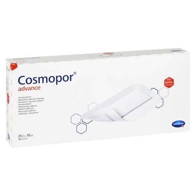 Cosmopor Advance 25cmx10 cm Paul Hartmann Produktbild 1