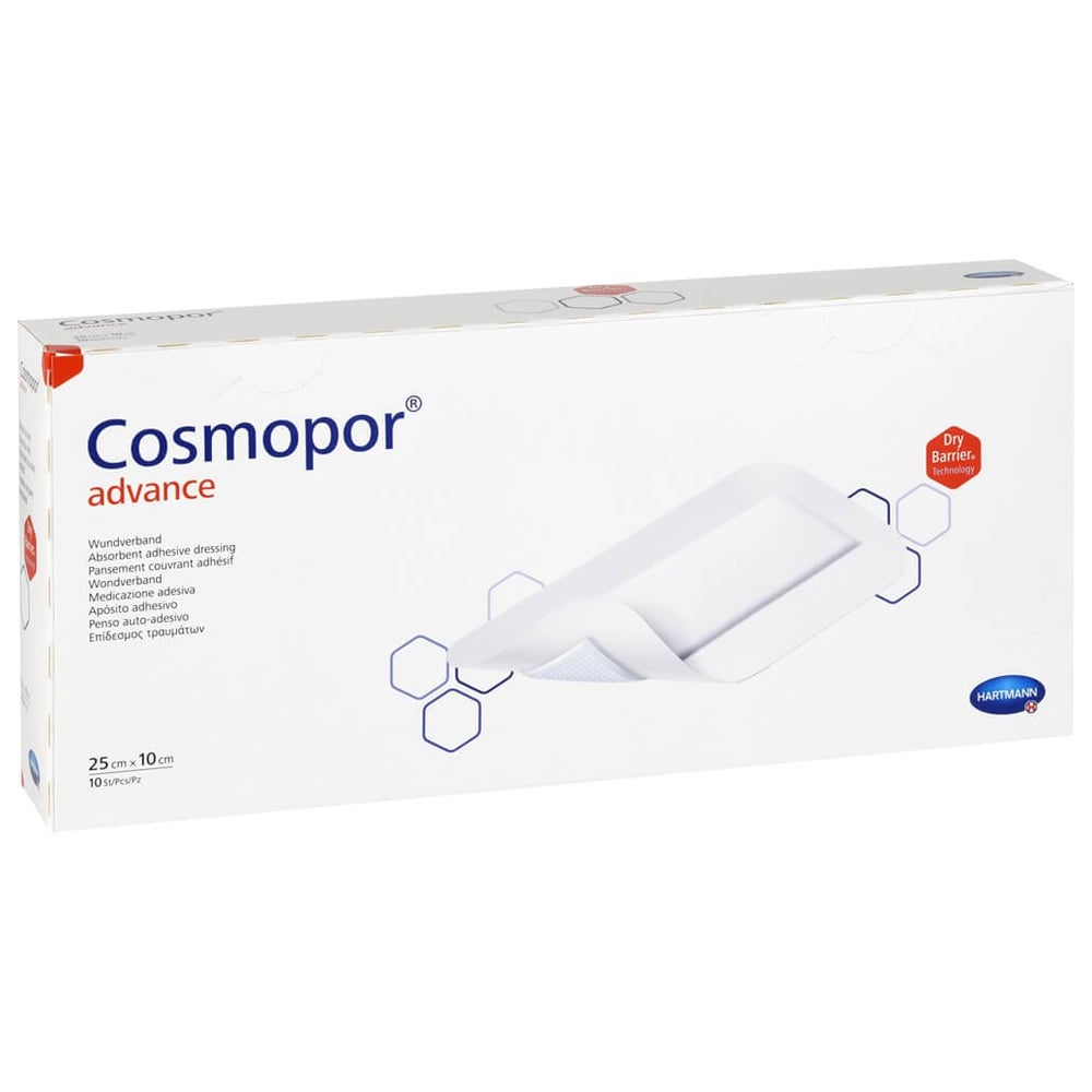 Cosmopor Advance 25cmx10cm