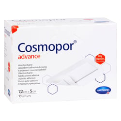Cosmopor Advance 7,2cmx5 cm
