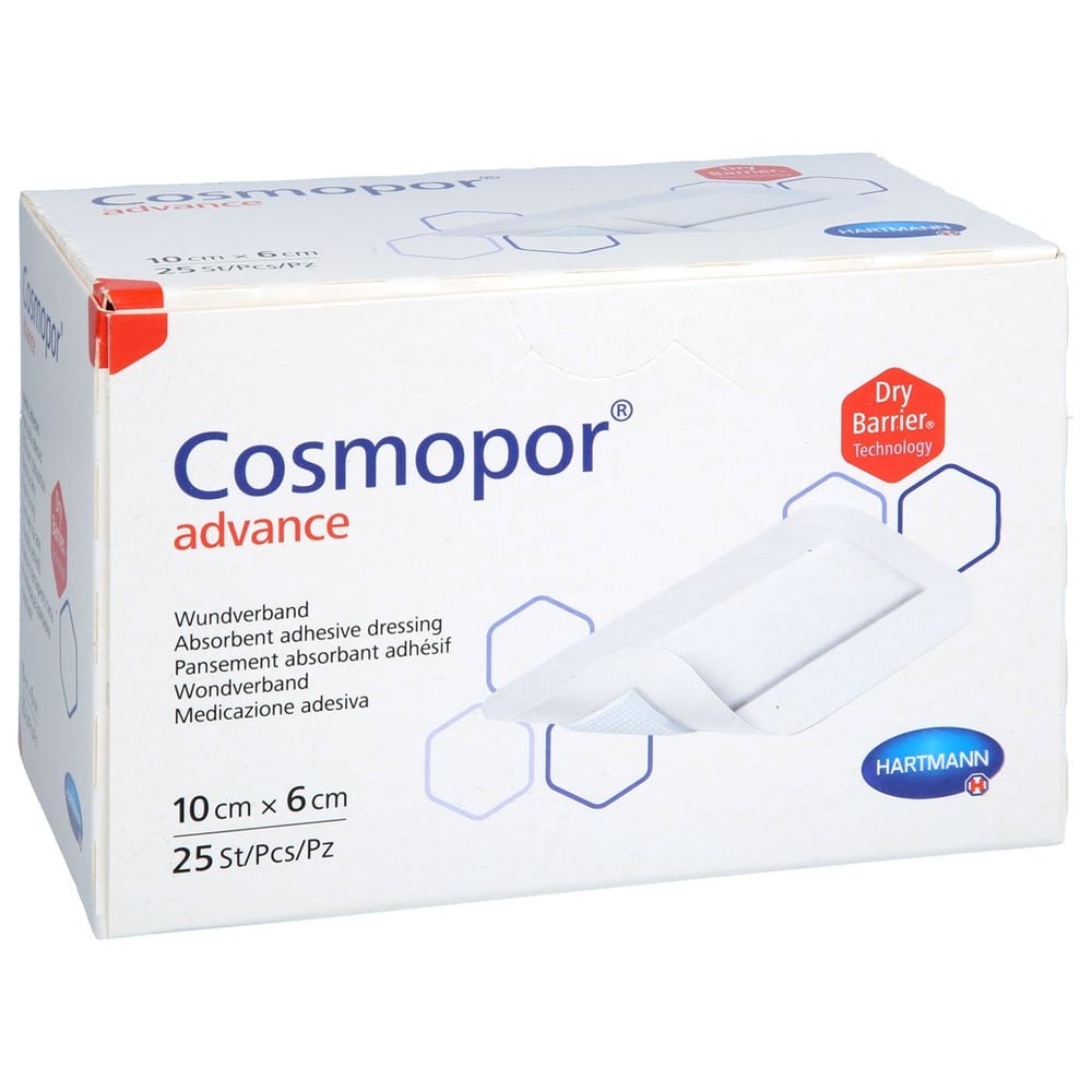 Cosmopor Advance 10x6cm