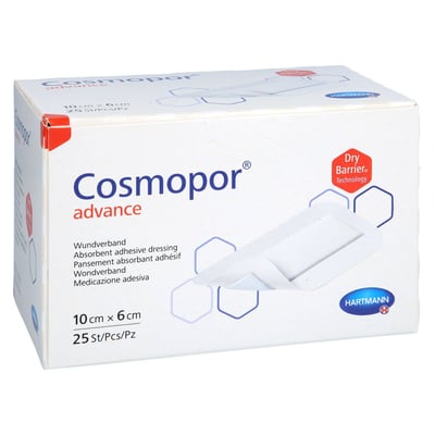 Cosmopor Advance 10x6cm