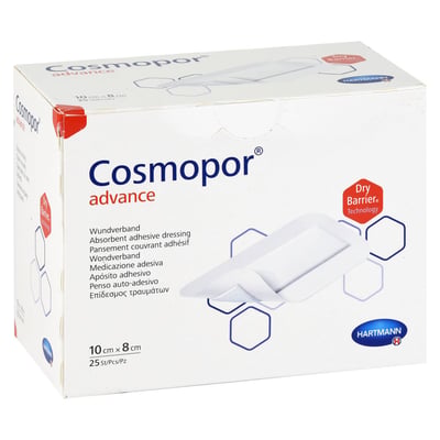 Cosmopor Advance 10x8 cm Paul Hartmann Produktbild 1