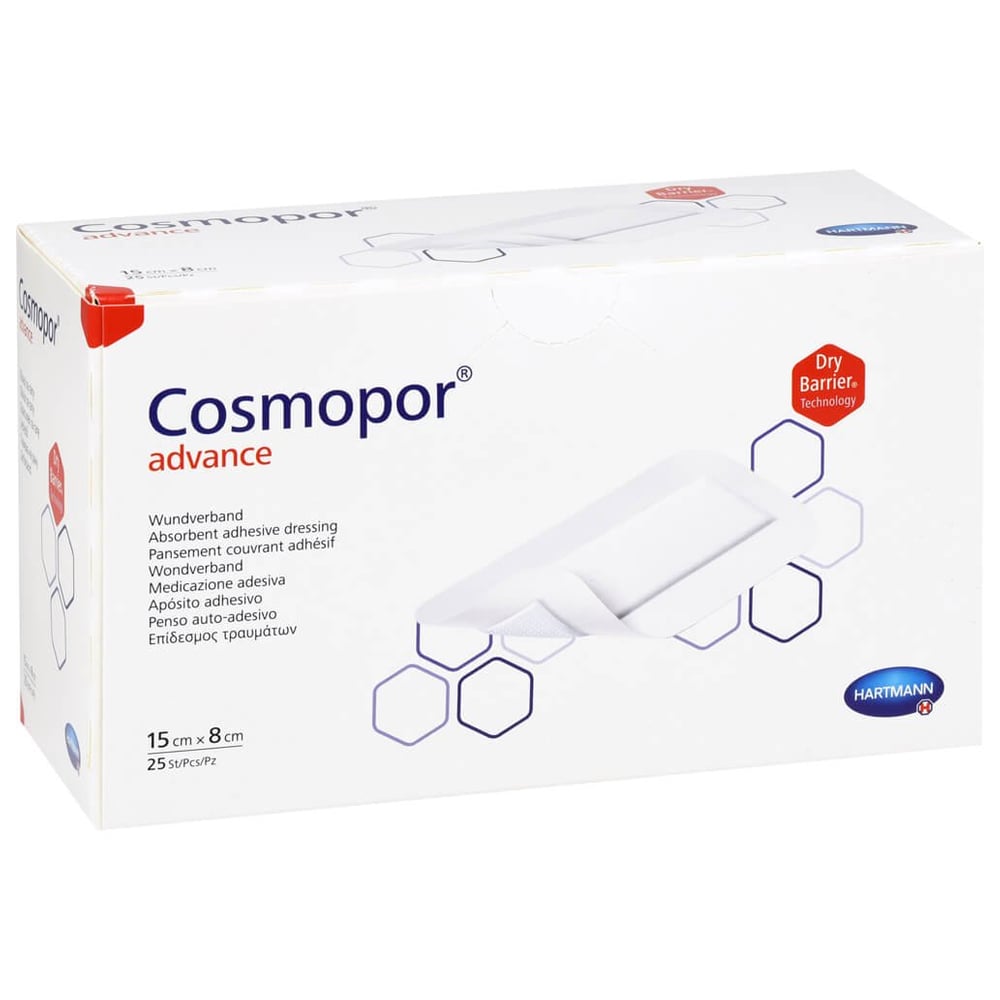 Cosmopor Advance 15x8cm