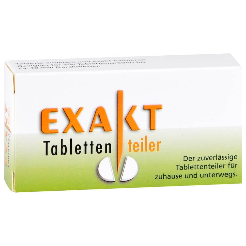 Exakt Tablettenteiler