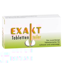 Exakt Tablettenteiler