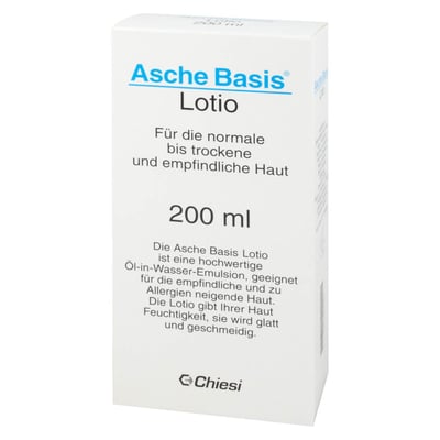 Asche Basis Lotio