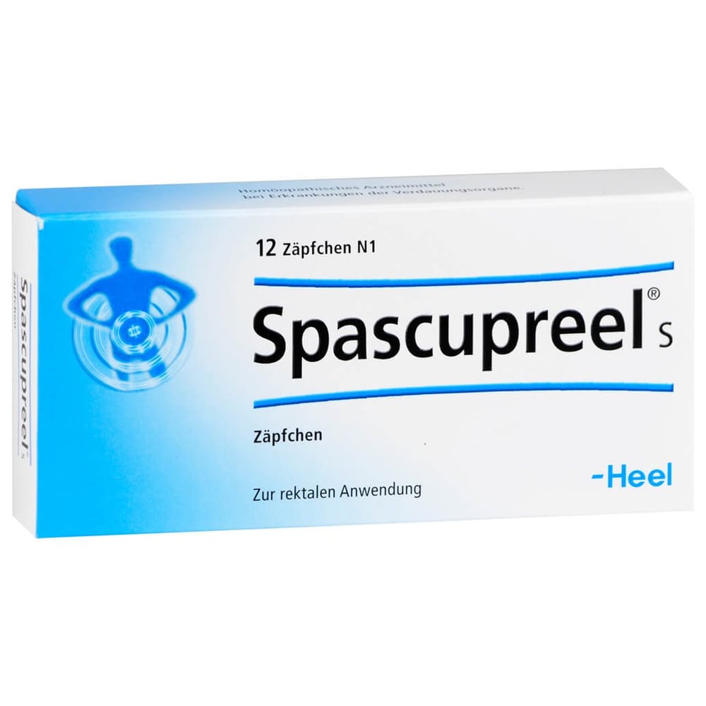 Spascupreel S Suppositorien