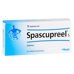 Spascupreel S Suppositorien