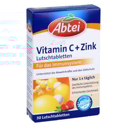 Abtei Vitamin C plus Zink Lutschtabletten
