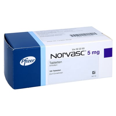 Norvasc 5 mg