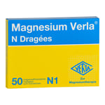 Magnesium Verla N Dragees