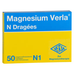 Magnesium Verla N Dragees