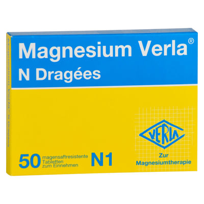 Magnesium Verla N Dragees