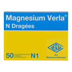 Magnesium Verla N Dragees