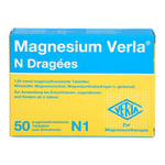 Magnesium Verla N Dragees Produktbild 2