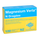 Magnesium Verla N Dragees Produktbild 1