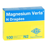 Magnesium Verla N Dragees