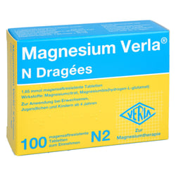 Magnesium Verla N Dragees