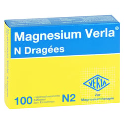 Magnesium Verla N Dragees