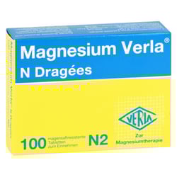 Magnesium Verla N Dragees
