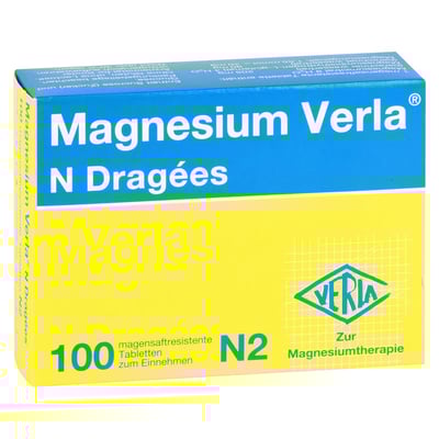Magnesium Verla N Dragees