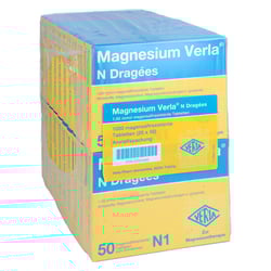 Magnesium Verla N Dragees