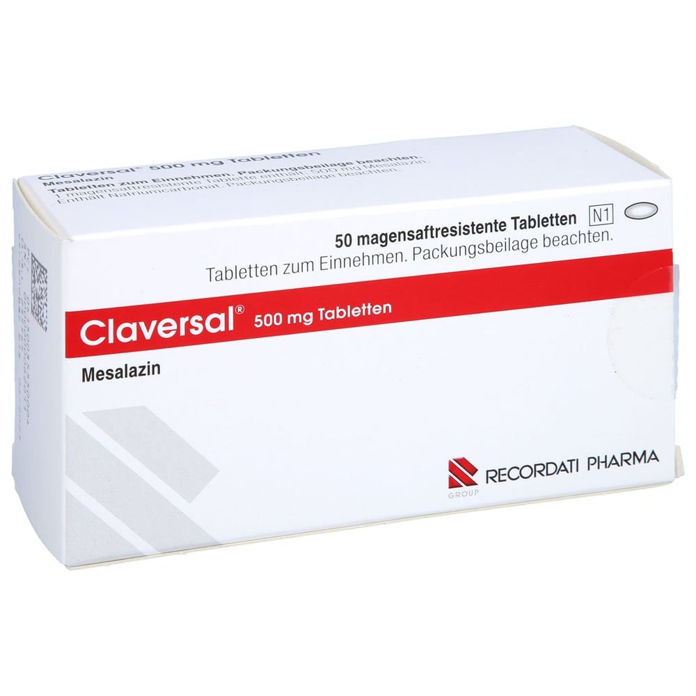 Claversal 500 mg