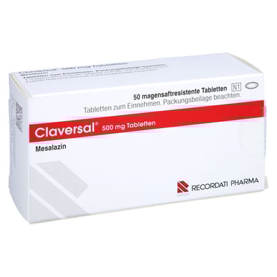 Claversal 500 mg