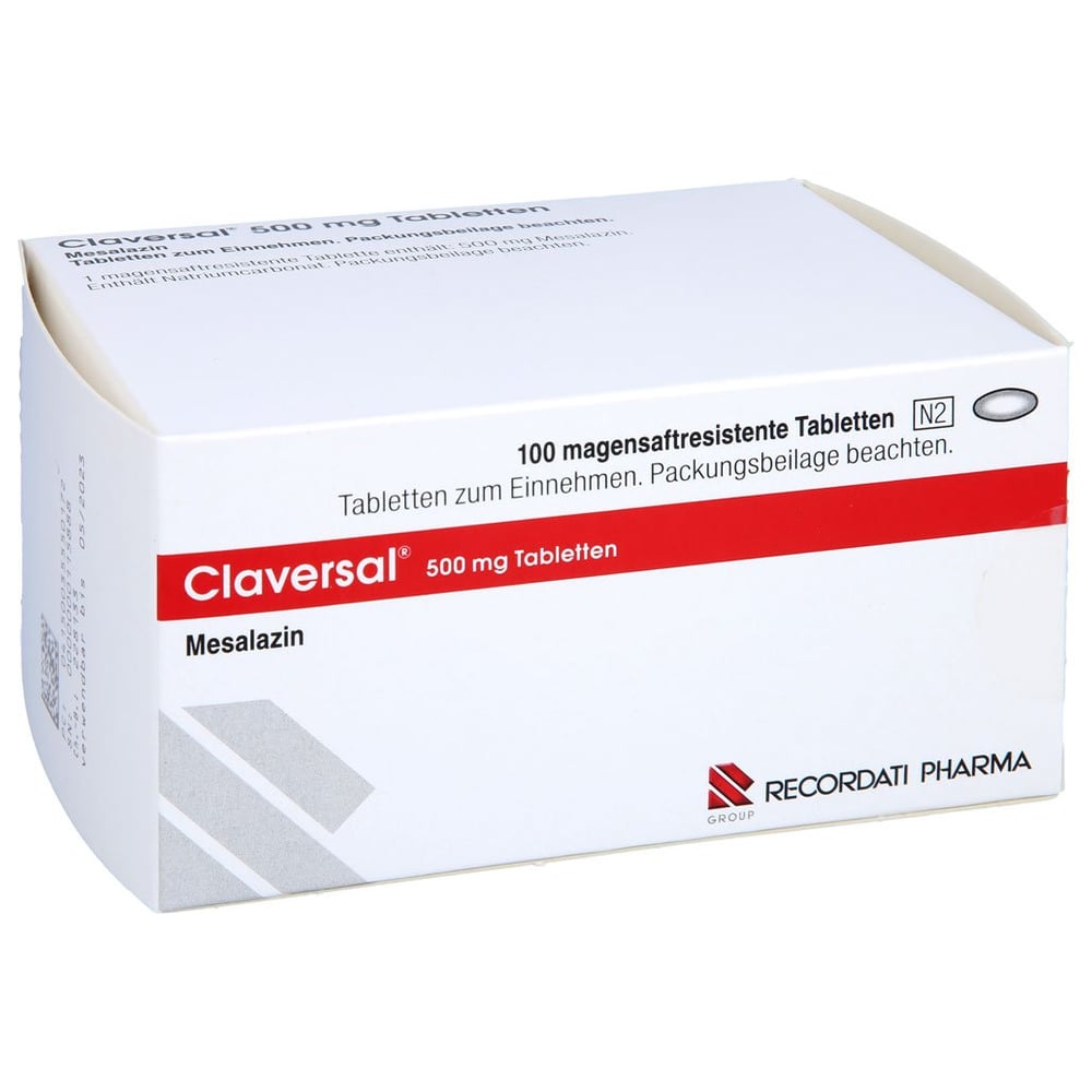 Claversal 500 mg