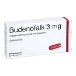 Budenofalk 3 mg magensaftresistente Hartkapseln Produktbild 1
