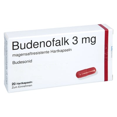 Budenofalk 3mg magensaftresistente Hartkapseln