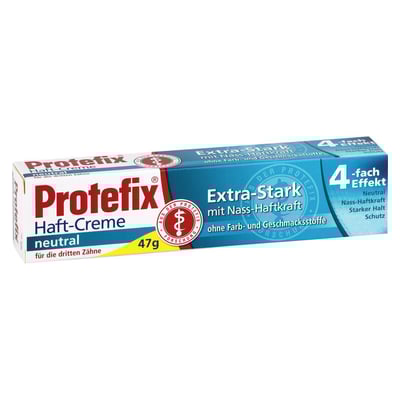 Protefix Haft-Creme Extra-Stark neutral