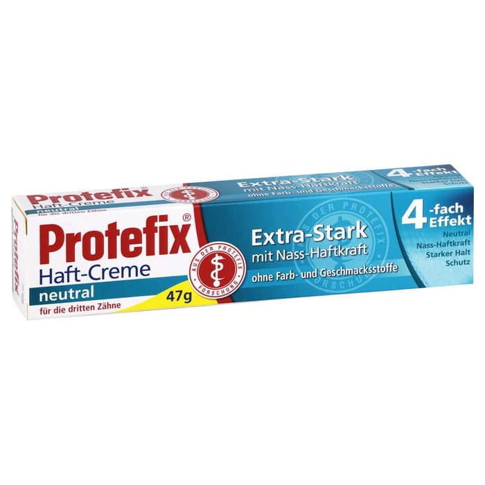 Protefix Haft-Creme Extra-Stark neutral