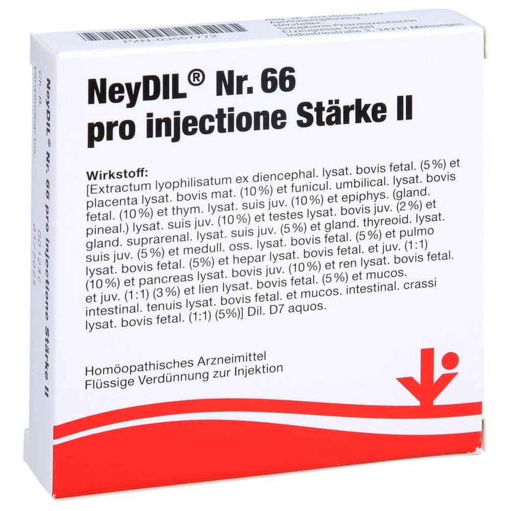 Neydil Nr.66 pro injectione St.2 Ampullen
