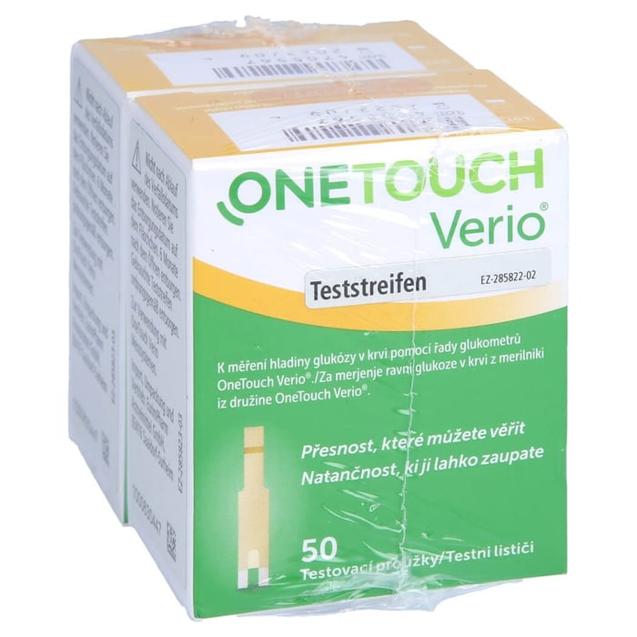 One Touch Verio Teststreifen