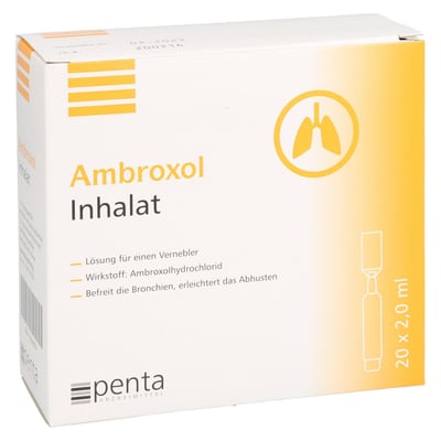 Ambroxol Inhalat 15ml/2ml