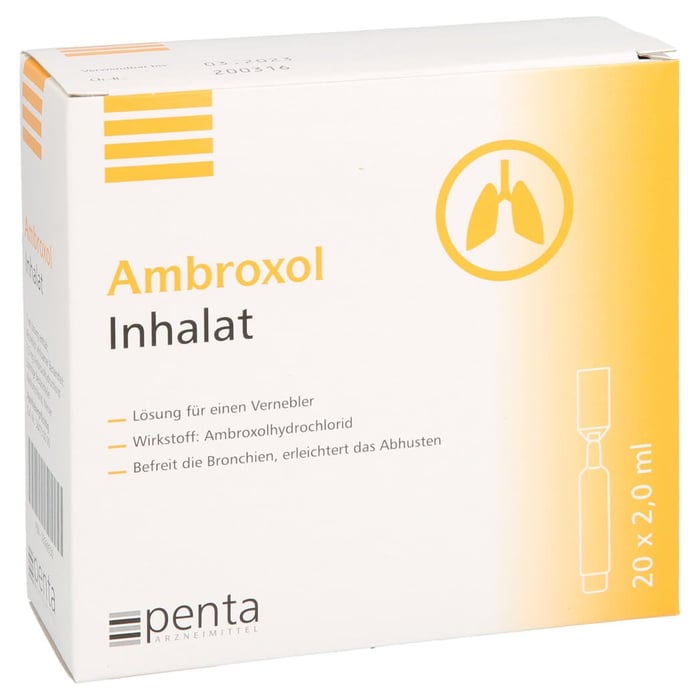 Ambroxol Inhalat 15ml/2ml