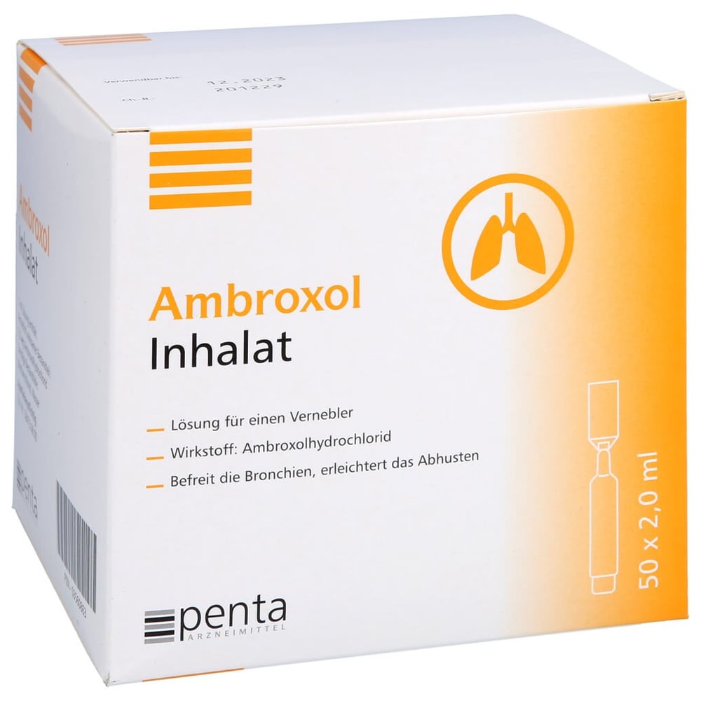 Ambroxol Inhalat 15 ml/2 ml