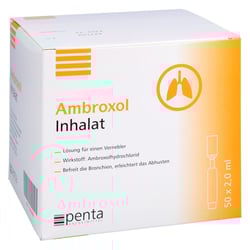 Ambroxol Inhalat 15 ml/2 ml