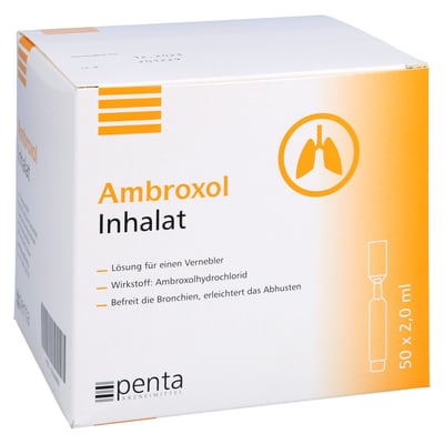 Ambroxol Inhalat 15 ml/2 ml