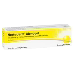 Nystaderm Mundgel 100000 I.E./g
